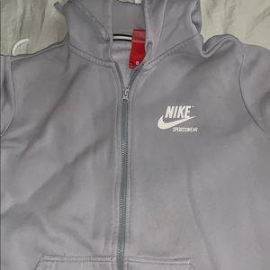 Nike sportswear Men’s zip up hoodie.